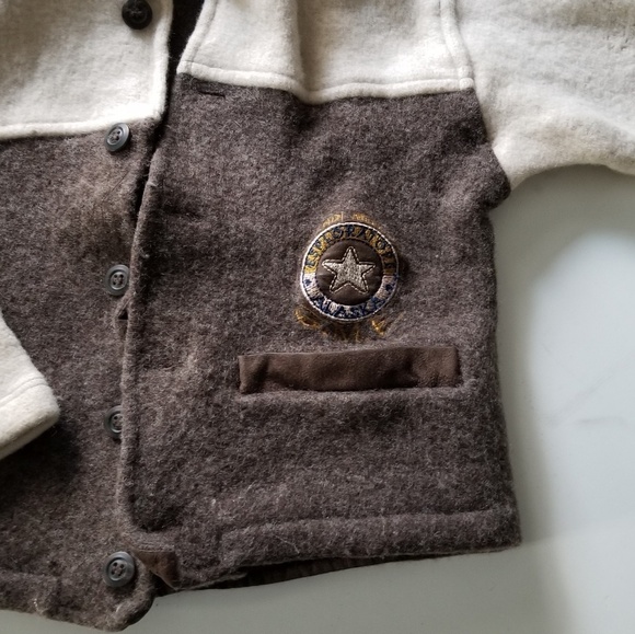 Gimel Kids Italian Brand Brown Jacket size 2-3T - Picture 3 of 7